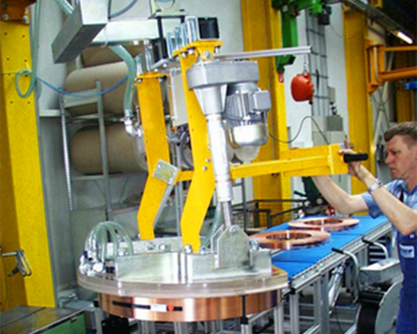 鋁卷真空吸盤搬運車|帶卷吸吊機 鋁卷真空吸盤搬運車|帶卷吸吊機